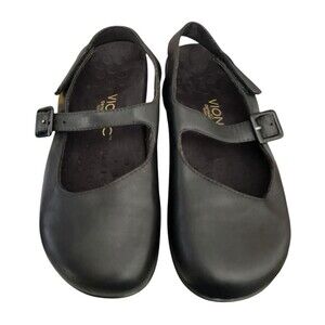Vionic Abigail Slingback Mary Jane Flats Shoes